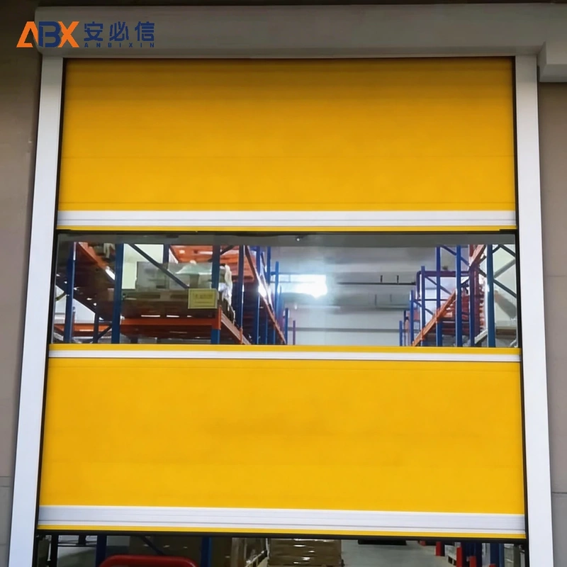 揭阳市感应快速门