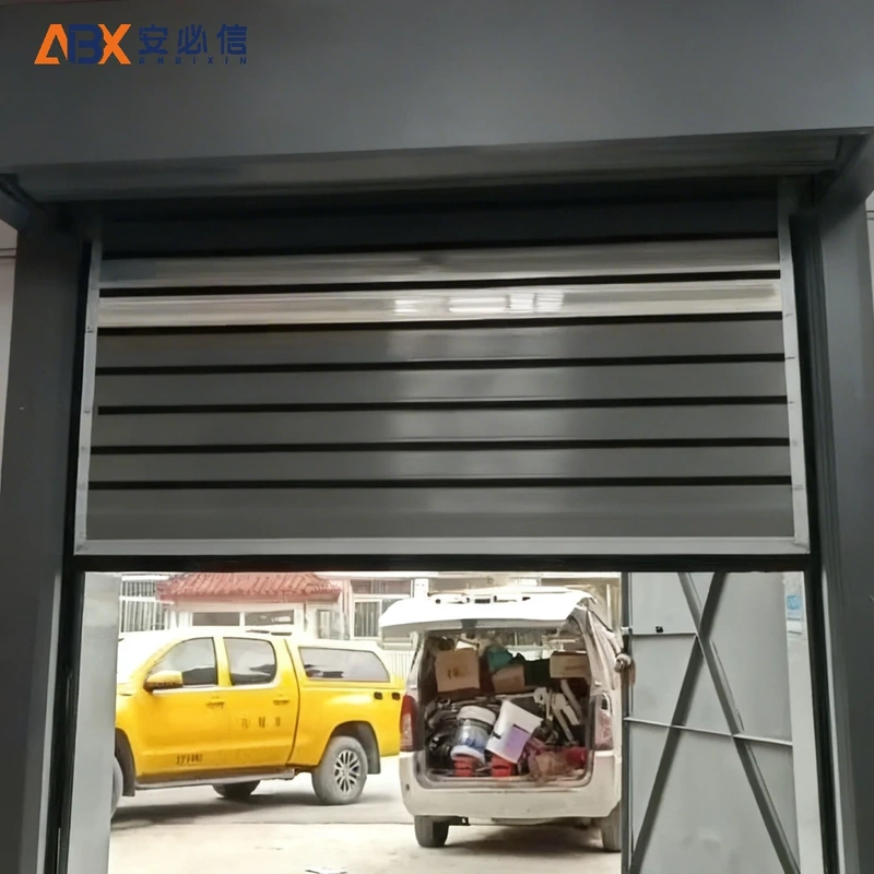 揭阳市消防高速门