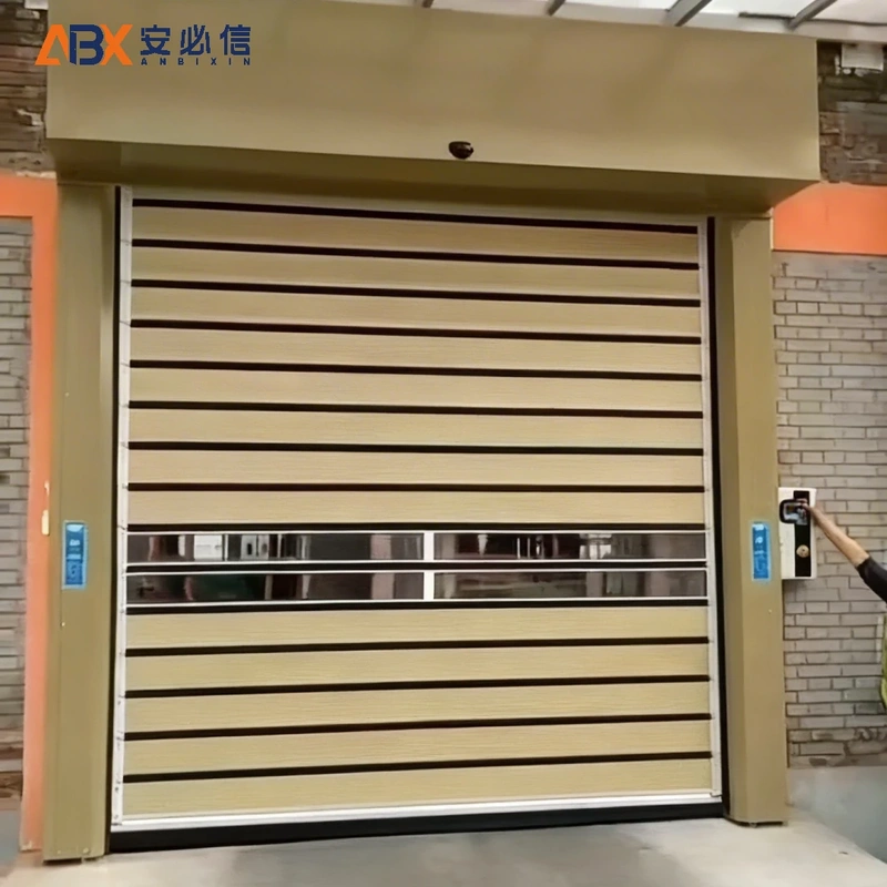 揭阳市感应高速门
